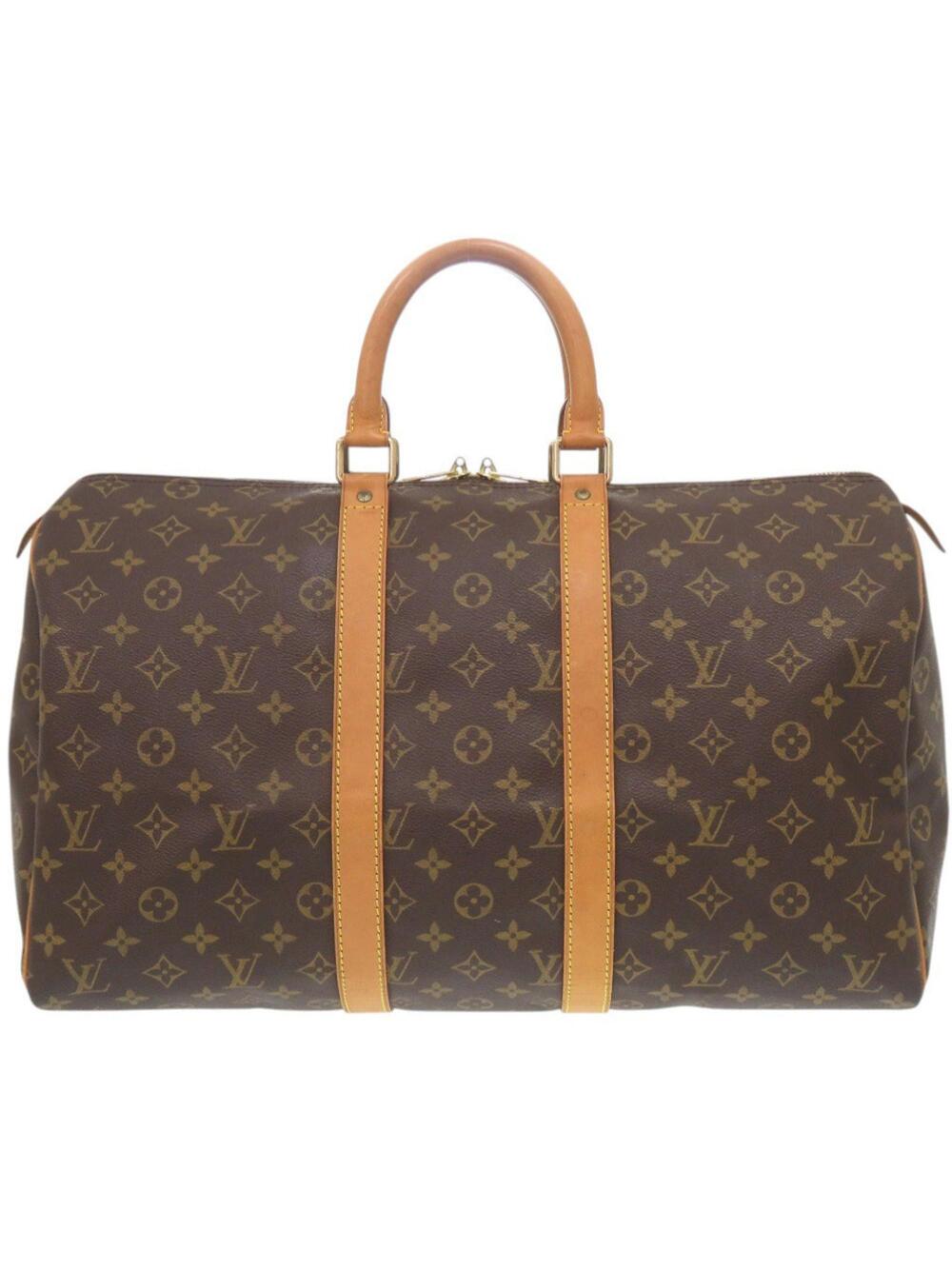 Louis Vuitton Keepall Bag Canvas 45 #298591L11B